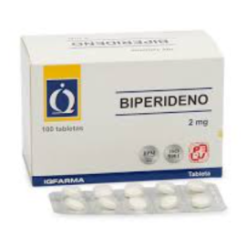 Biperideno 2Mg X 100Tb