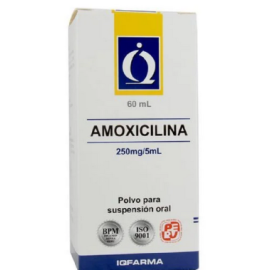 Amoxicilina 250 Mg 5Ml Polv P Susp Oral X 60 Ml