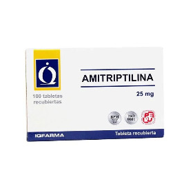 Amitriptilina 25Mg X 100 Tab