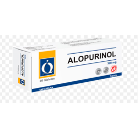 ALOPURINOL 300 MG 