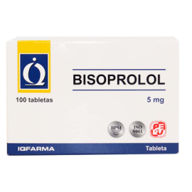 Bisoprolol 5Mg X 100 Tabletas