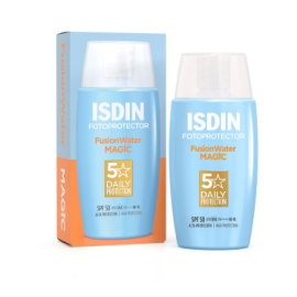 Fotoprotector ISDIN Fusion Water Magic SPF50