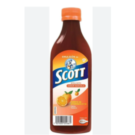 EMULSION SCOTT SABOR NARANJA 400 ML 