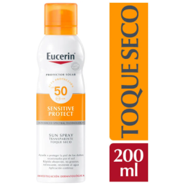 PROTECTOR SOLA CORPORAR EN SPRAY SECO TRANSPARENTE FPS 50