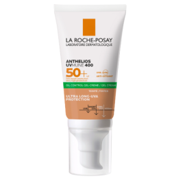 Protector Solar Anthelios UVMune 400 Oil Control Toque Seco con Color FPS 50+ La Roche Posay 50ml
