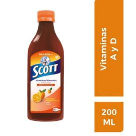 EMULSION SCOTT NARANJA X200