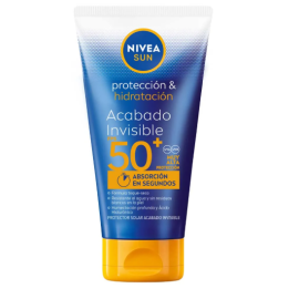 bloqueador solar nivea fps 50 acabado invisible