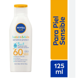 protector nivea sun babies & kids sensitive protc 5en1