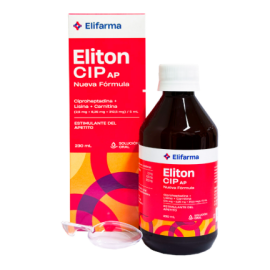 Eliton Cip Ap Jarabe X230 ML 
