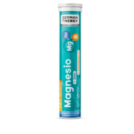 magnesio+zinc + compl. b  eferve x20