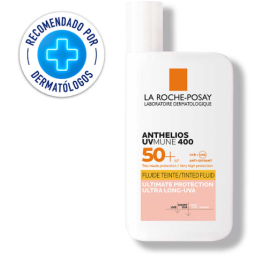 PROTECTOR SOLAR LA ROCHE POSAY ANTHELIOS UVMUNE 400 FLUIDO CON COLOR