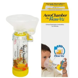  AEROCHAMBER PLUS FLOW-VU