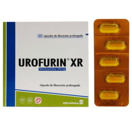 UROFURIN XR  100 MG CAPSULAS DE LIBERACION PROLONGADA