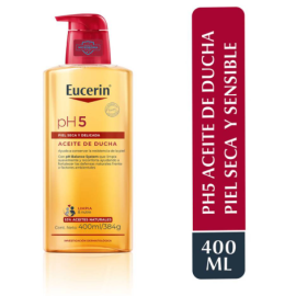 ACEITE DE DUCHA PH5 EUCERIN  400 ML 