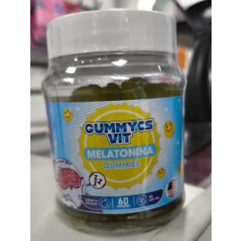 gomitas melatonina gummycs vit x60 unid