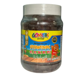 GOMITAS SOTTCOR VITAMINAS B1,B2,B6,B9,B12