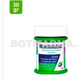 MENTHOLATUM NF  30G 