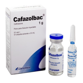CEFAZOLBAC  1 G