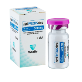 Metilprednisolona 500Mg Iv Im X 1 Amp