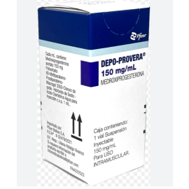 Depo Provera Amp 150Mg Ml X 1 Iny