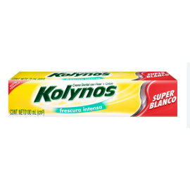 KOLYNOS CREMA DENTAL X 100 ML 