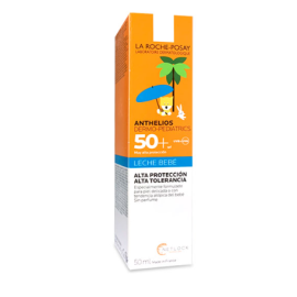 Protector Solar La Roche Posay Anthelios Loción para Bebé FPS 50+