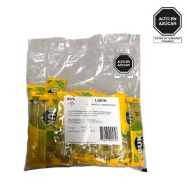 Caramelos Buk Limon Bolsa X 20 Sobres