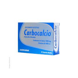 Carbocalcio X 30 Cap