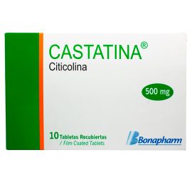 Castatina 500Mg X 10 Tbletas Recubiertas