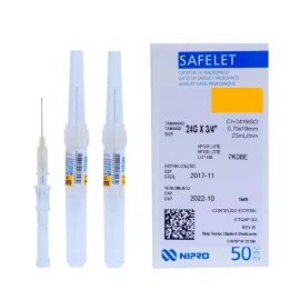 Cateter Intraven 24G X 3/4