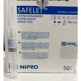 Cateter Intraven Radiopaco 16G X 1.1/4