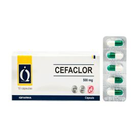 Cefaclor 500Mg X 10 Cap