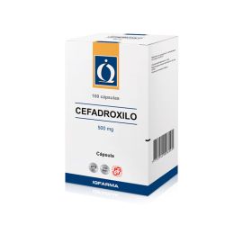 Cefadroxilo 500 Mg X 100 Capsula