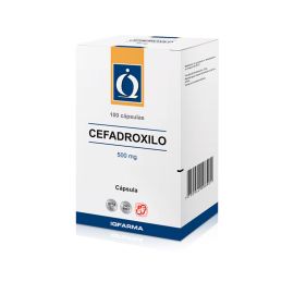 Cefadroxilo 500Mg X 100 Capsulas
