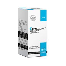 Cefaloxime Susp 250Mg X 70 Ml