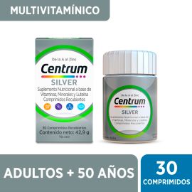Centrum Silver X 30 Comprimidos Recubiertos