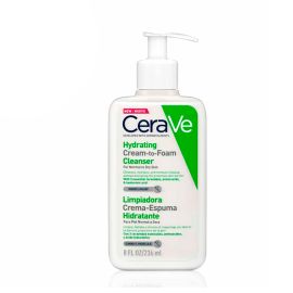 Limpiador Crema Espumosa CeraVe Hydrating Creamto-Foam