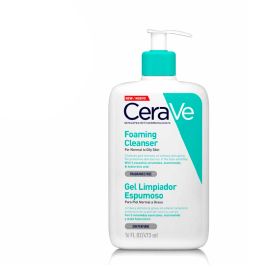 Gel Limpiador Espumoso CeraVe Foaming Cleanser 473ML