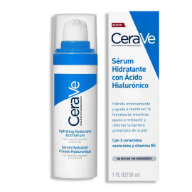 Cera Ve Serum Hidrat C/Acido Hialuronico X 30Ml