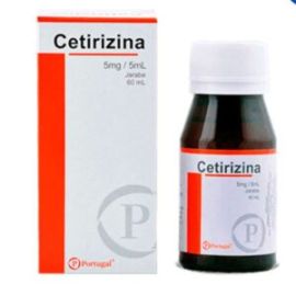 Cetirizina 5Mg/5Ml Jbe X 60 Ml