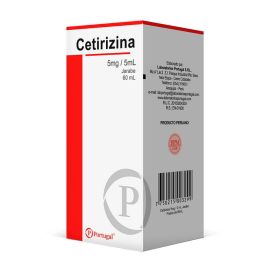 Cetirizina Jbe 5mg/5ml X 60 Ml