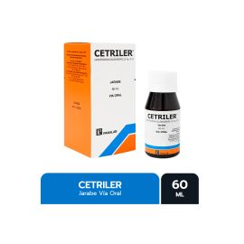 Cetriler Jbe X 60 Ml.