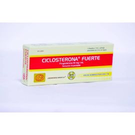 Ciclosterona Fuerte 50Mg/Ml Sol. Iny. X Amp. + Jeringa