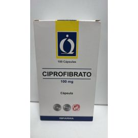 Ciprofibrato 100 Mg X 100 Cap