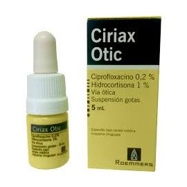 Ciriax Otic Gotas X 5 Ml.