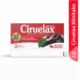 Ciruelax Minitabs X 100 Comp Rec