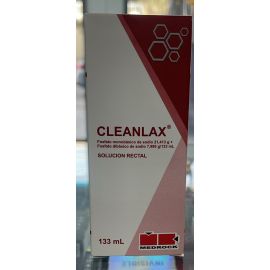 Cleanlax Soluc.Rect. X 133Ml