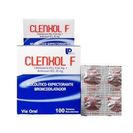 Clenxol-F X 100 Tab
