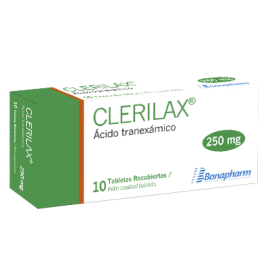 Clerilax 250Mg X 10 Tabletas Recubiertas