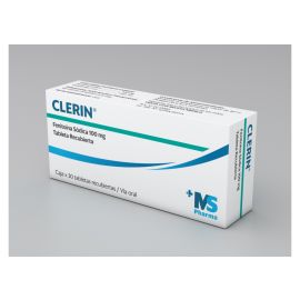 Clerin 100Mg X 30 Tabletas Recubiertas
